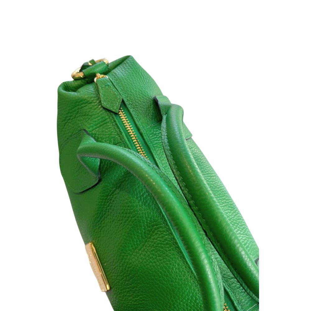 Baldinini Trend Damenhandtasche aus grünem Leder