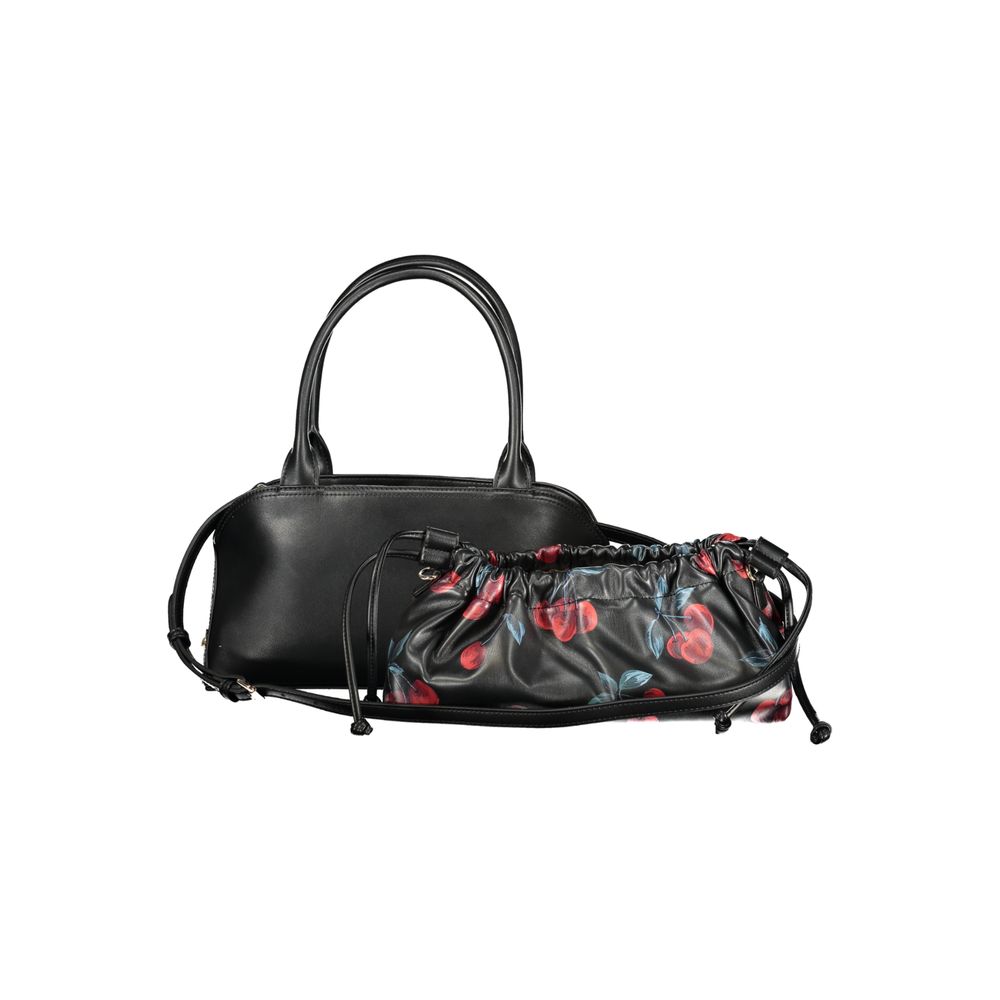 Sac noir en polyuréthane Twinset pour femme