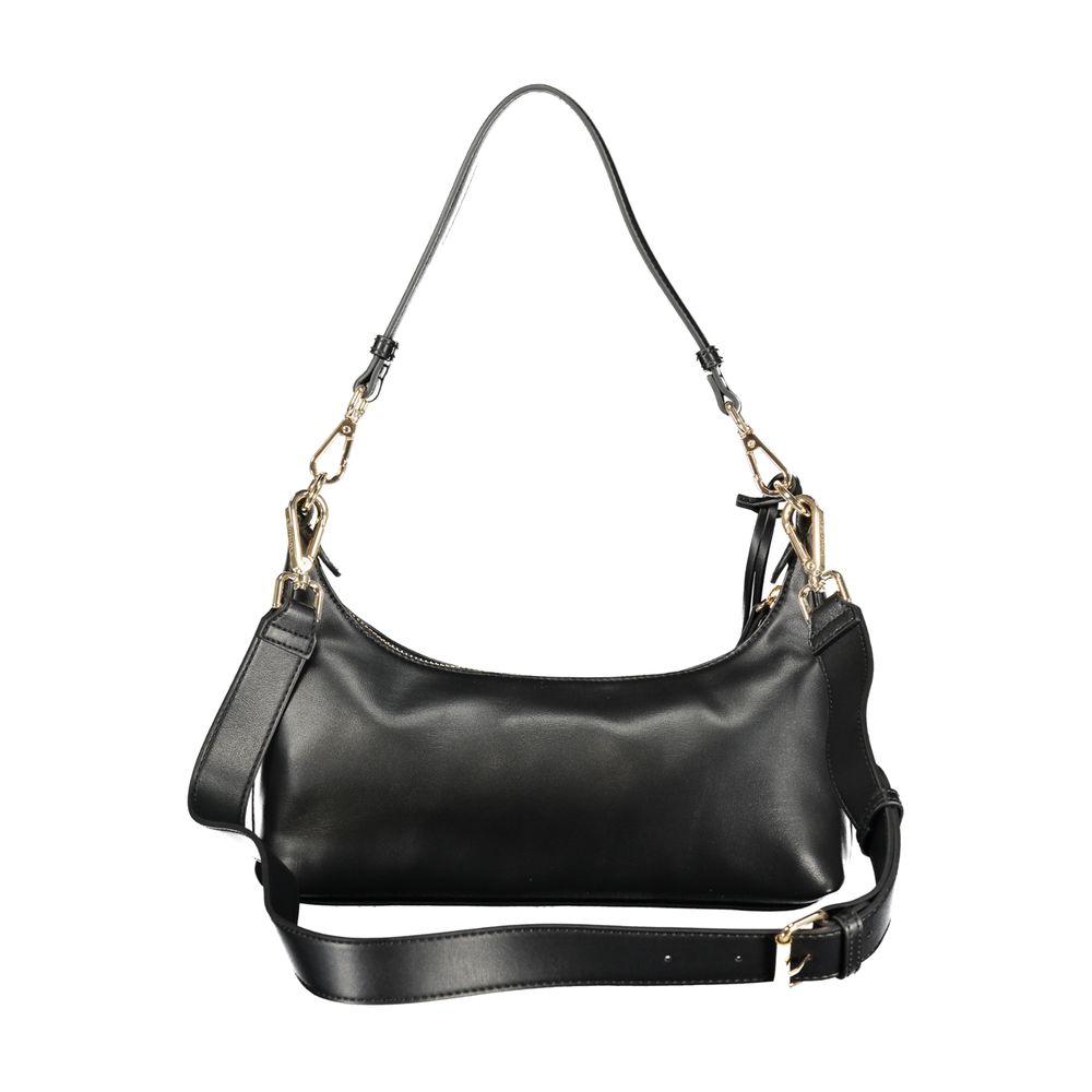 Sac noir en polyuréthane Twinset pour femme