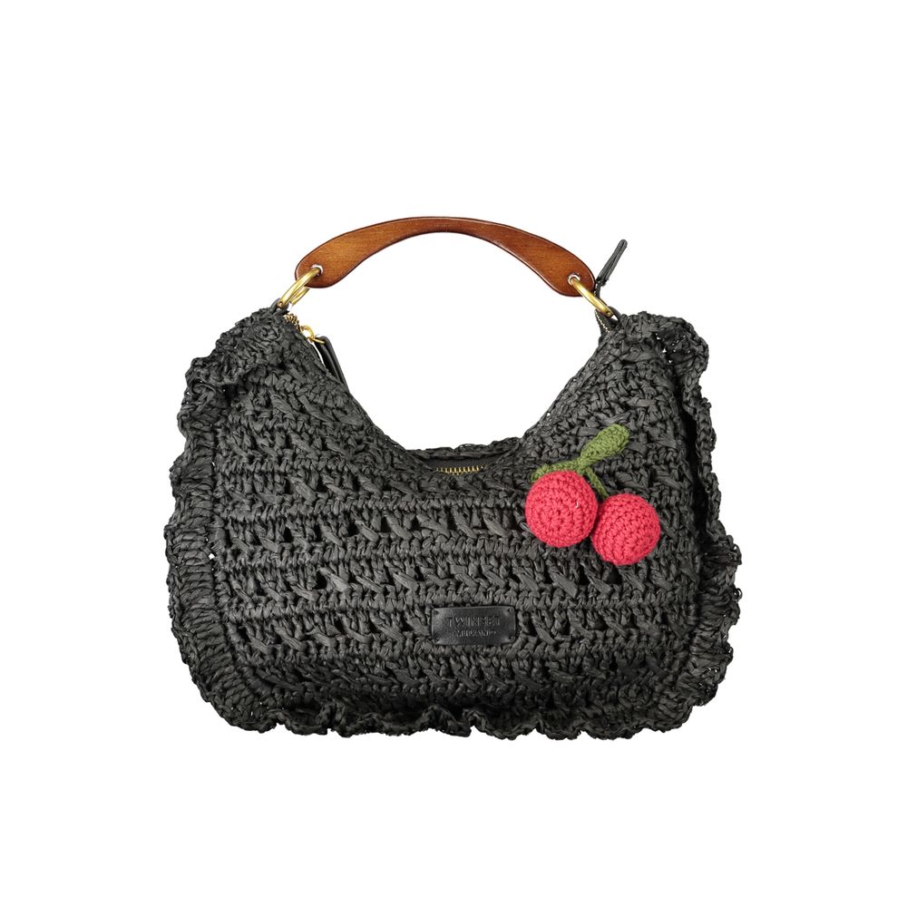 Twinset Nero Polyester Damentasche
