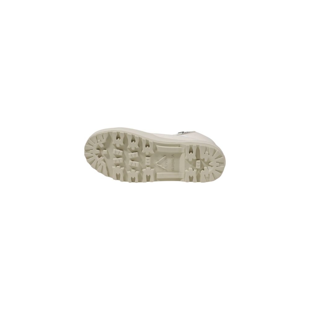 Superga Beige Stoff-Sneaker