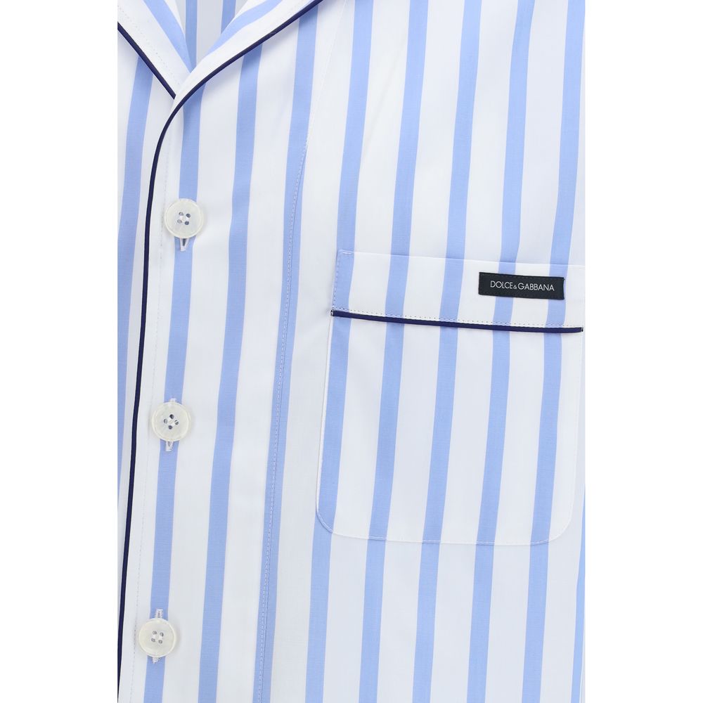 Chemise Dolce & Gabbana en Coton Motif Multicolore
