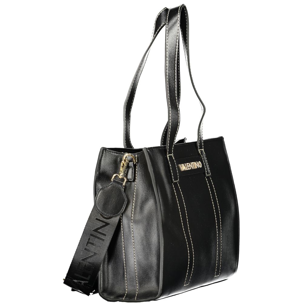 Valentino Handtasche aus schwarzem Polyethylen