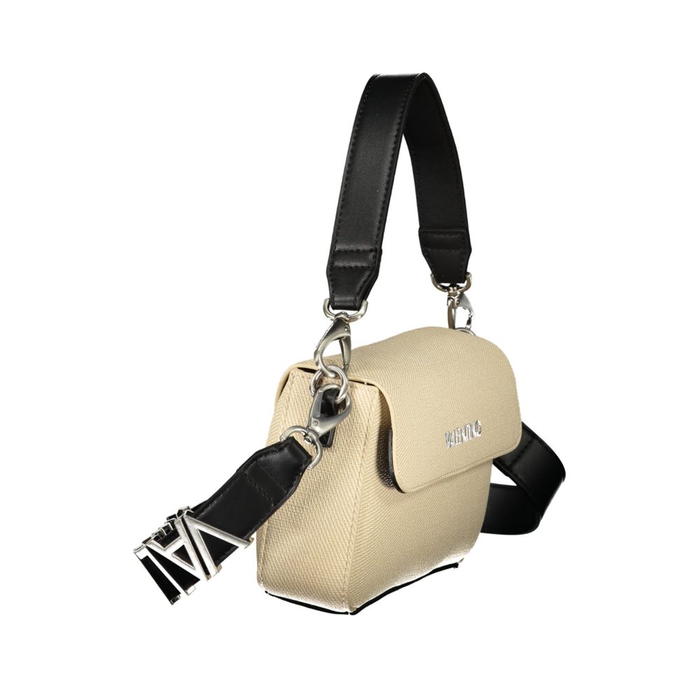 Valentino Damen-Tasche aus beigem Polyurethan