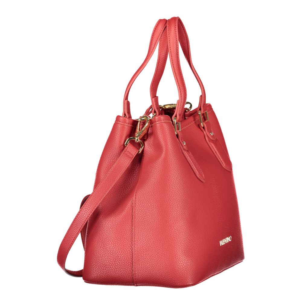 Valentino Rote Handtasche aus Polyethylen