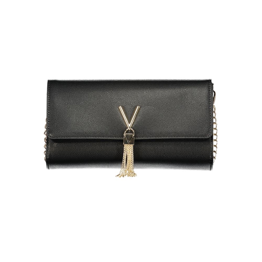 Valentino Nero Poliuretano Damen Tasche