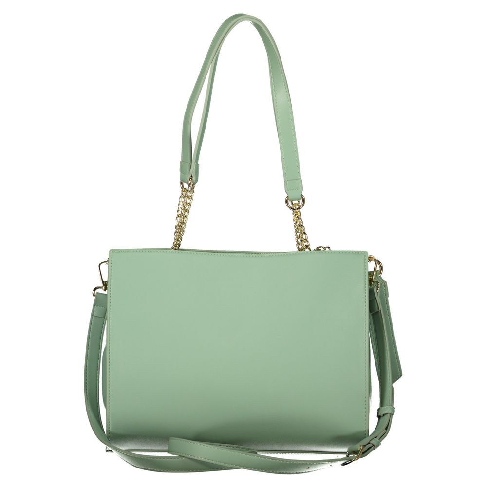 Valentino Verde Polyurethan-Damenhandtasche