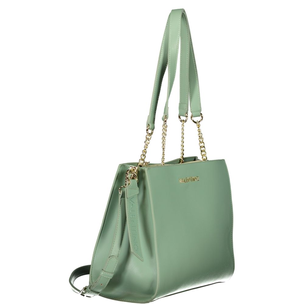 Valentino Verde Polyurethan-Damenhandtasche