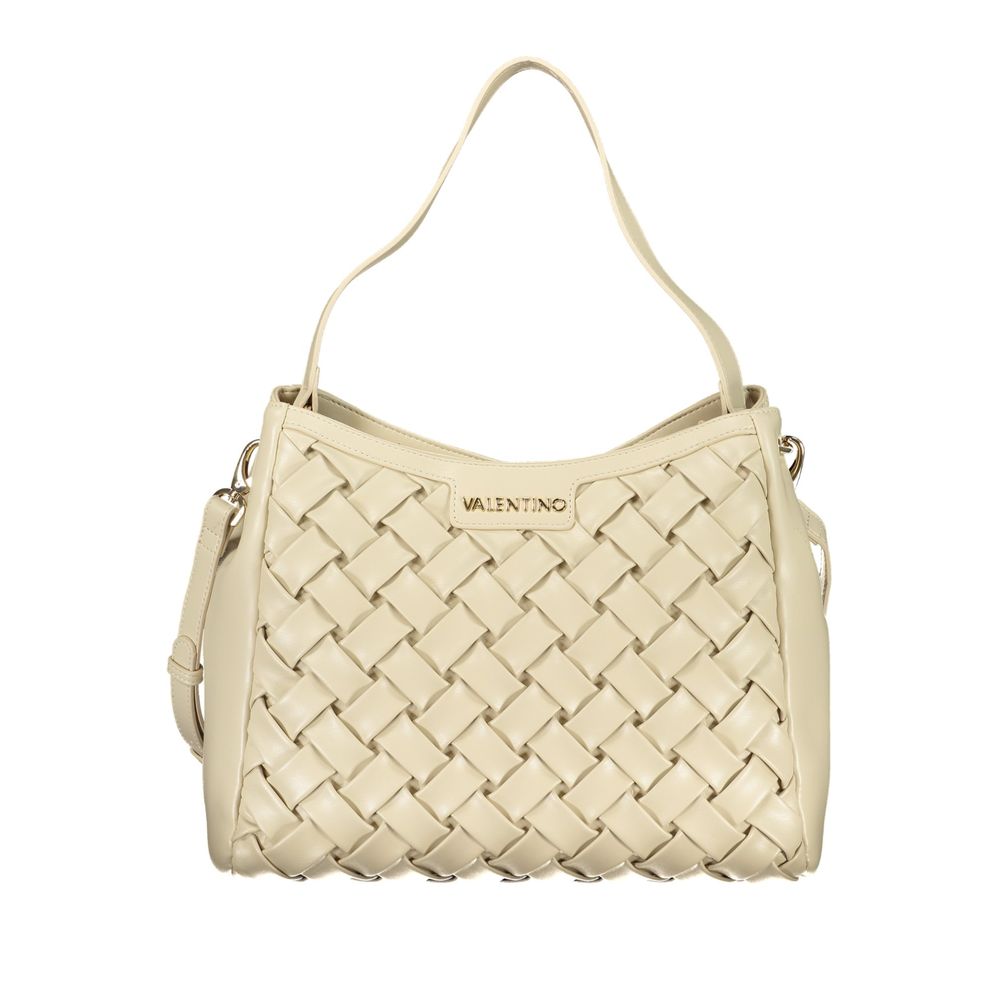 Valentino Beige Polyurethan-Damenhandtasche