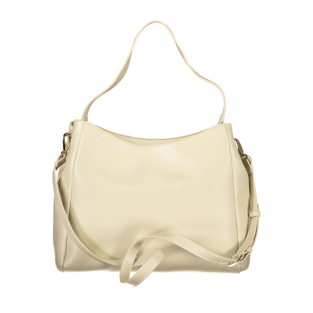 Valentino Beige Polyurethan-Damenhandtasche
