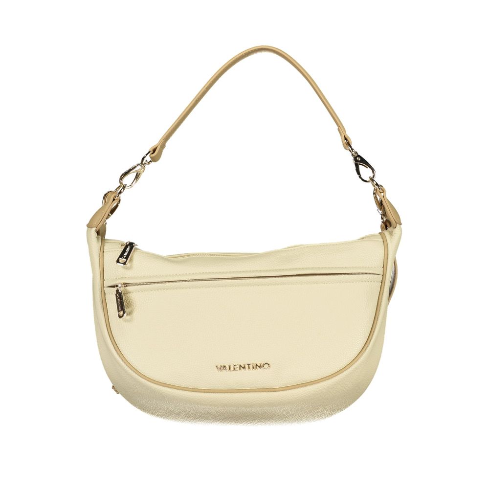 Valentino Beige Handtasche aus Polyethylen