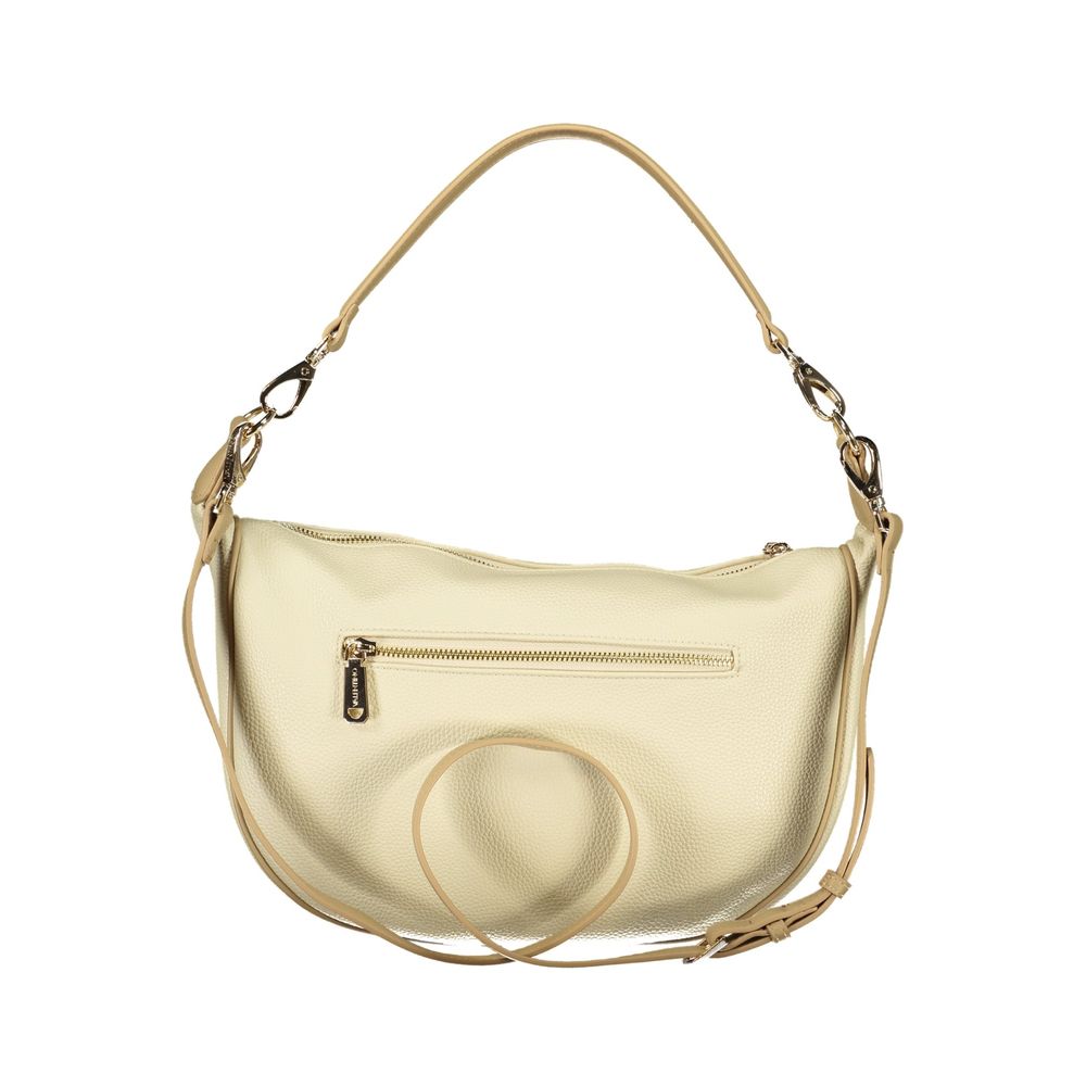 Valentino Beige Handtasche aus Polyethylen