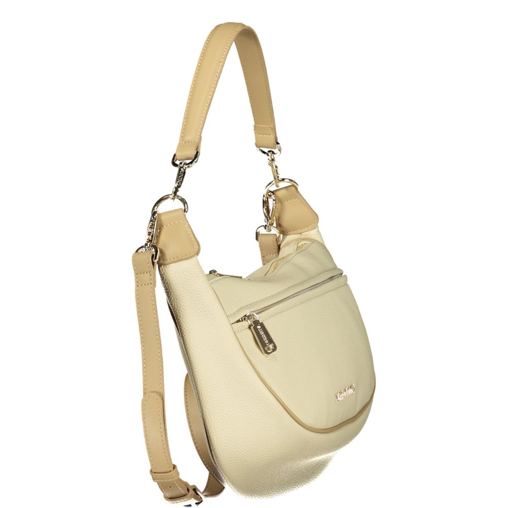Valentino Beige Handtasche aus Polyethylen