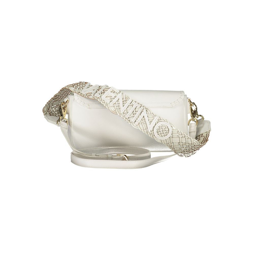 Valentino Damenhandtasche aus weißem Polyurethan