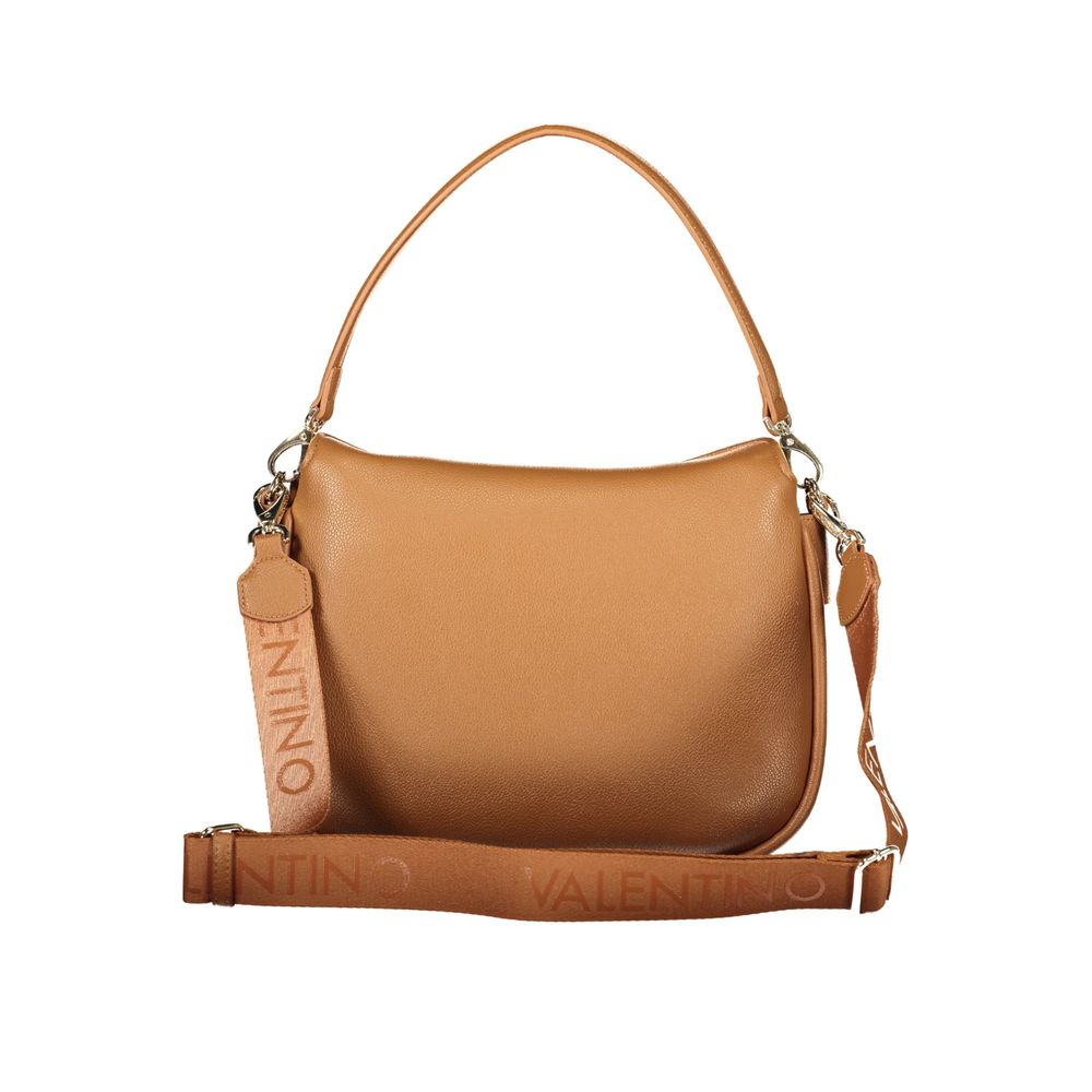 Valentino Handtasche aus braunem Polyethylen