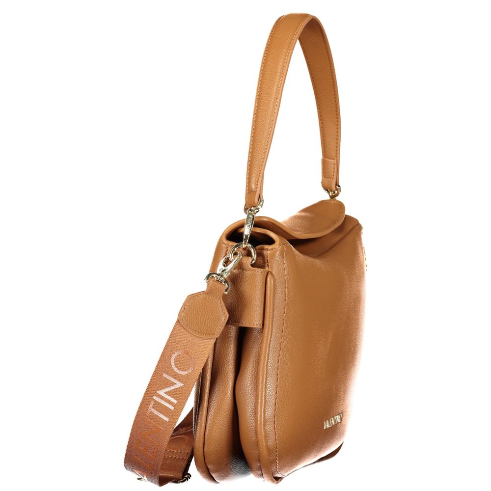 Valentino Handtasche aus braunem Polyethylen