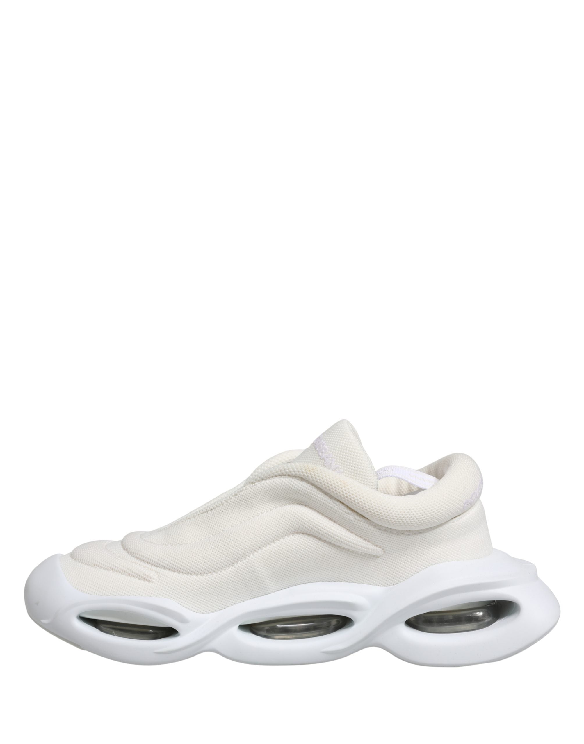 Chaussures Baskets Basses Dolce & Gabbana Blanches à Enfiler Wave