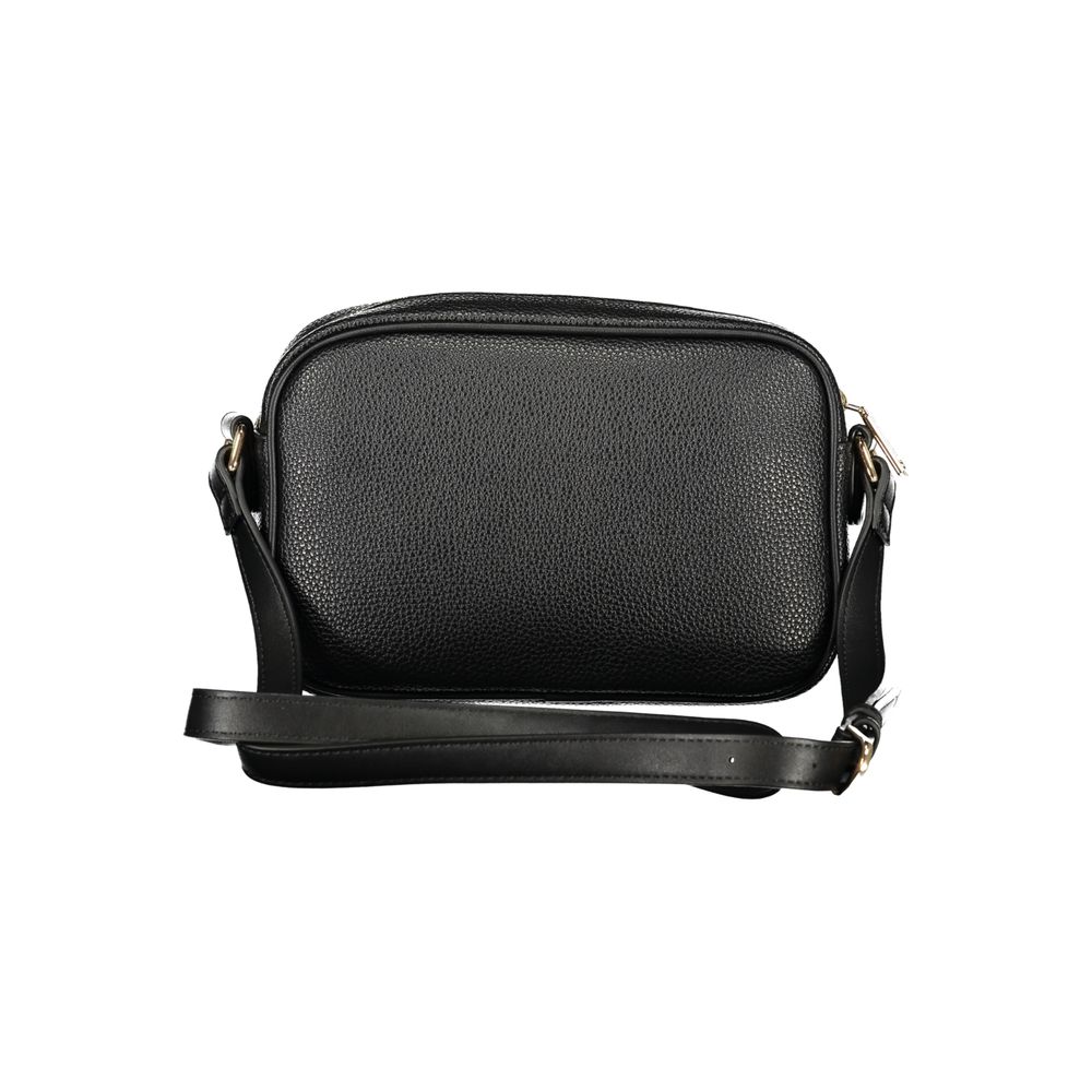 Valentino Handtasche aus schwarzem Polyethylen