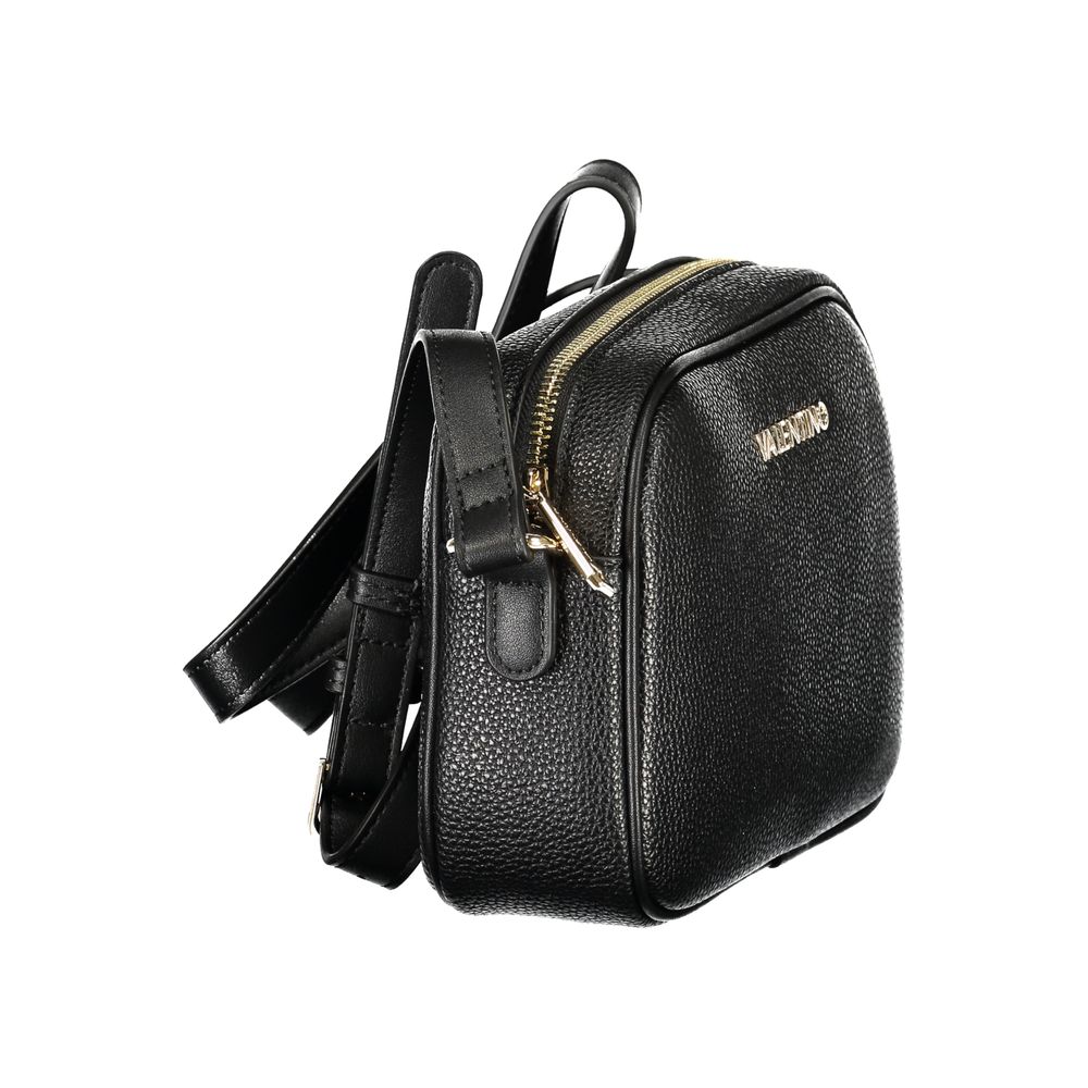 Valentino Handtasche aus schwarzem Polyethylen