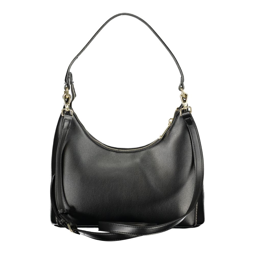 Valentino Handtasche aus schwarzem Polyethylen