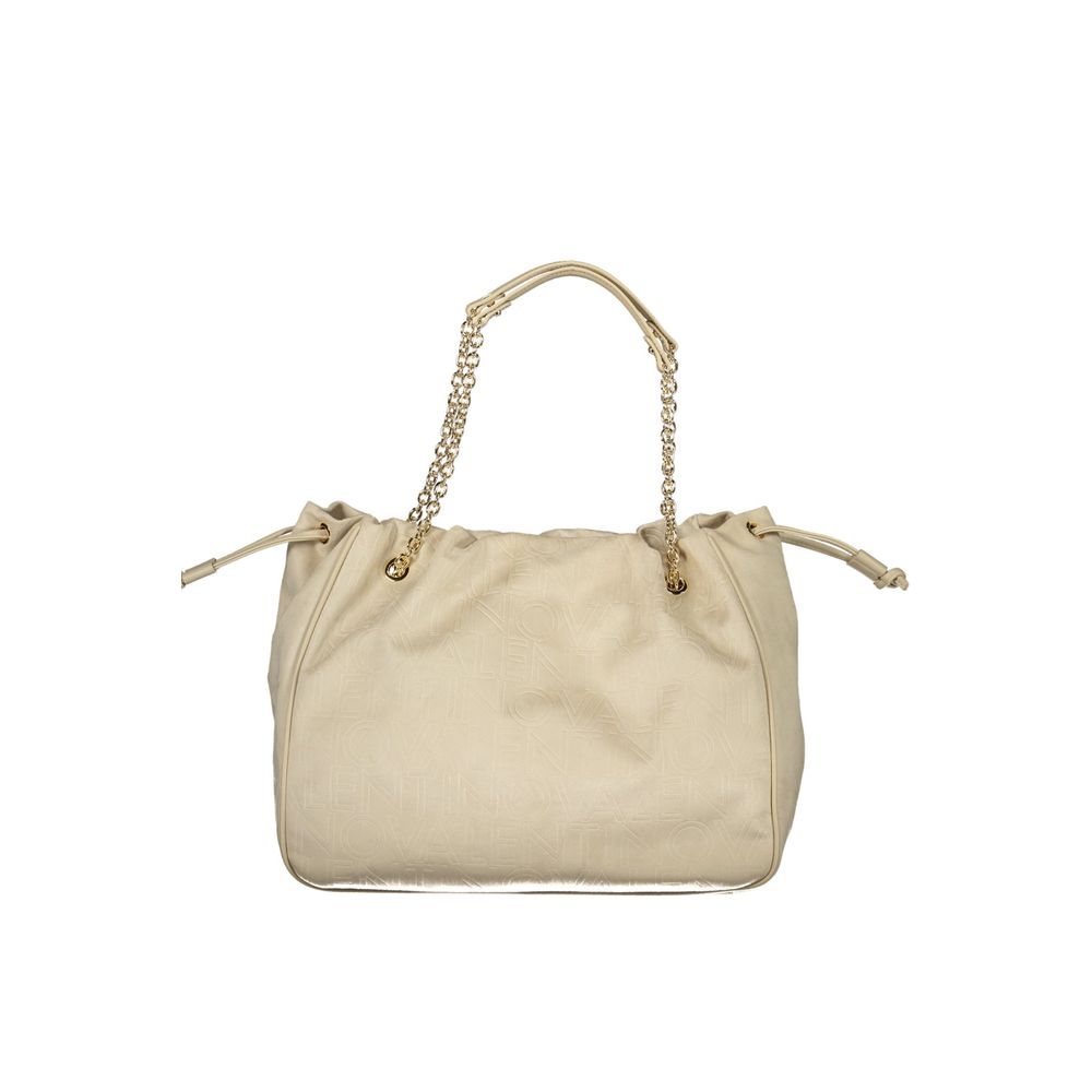 Valentino Handtasche aus beigem Polyethylen