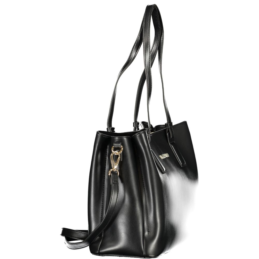 Valentino Handtasche aus schwarzem Polyethylen