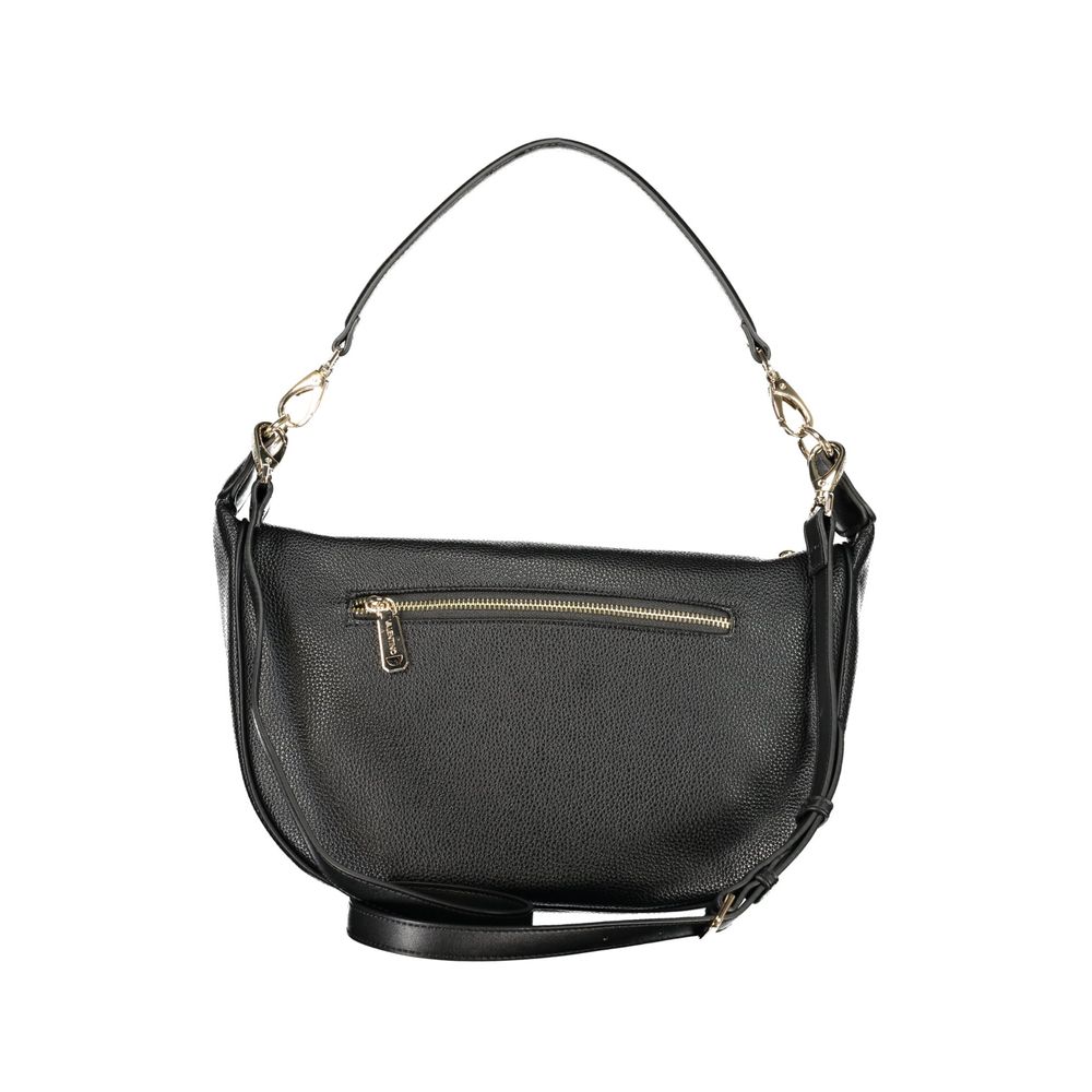 Valentino Handtasche aus schwarzem Polyethylen