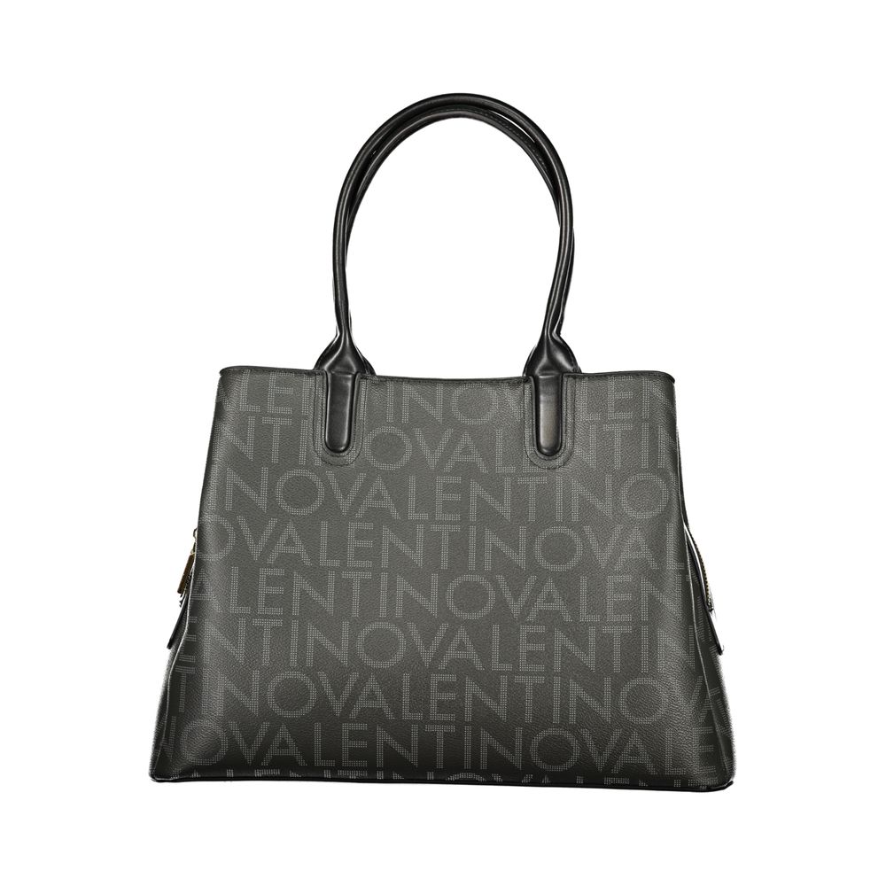 Valentino Nero Polyurethan Damen Tasche