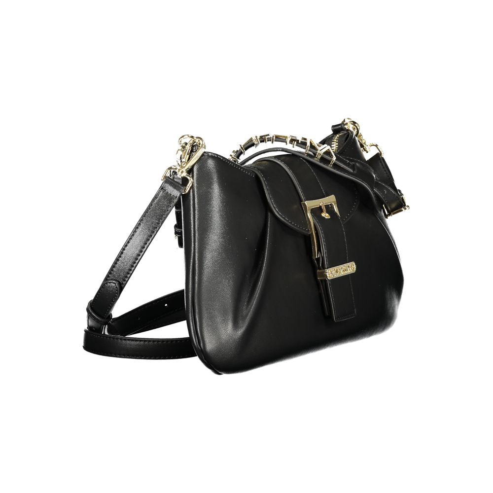 Valentino Handtasche aus schwarzem Polyethylen
