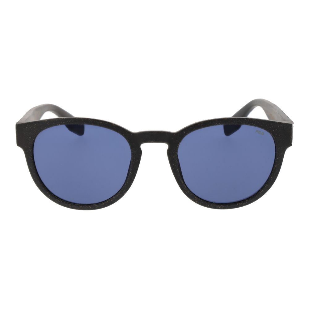 Lunettes de soleil en plastique gris Fila