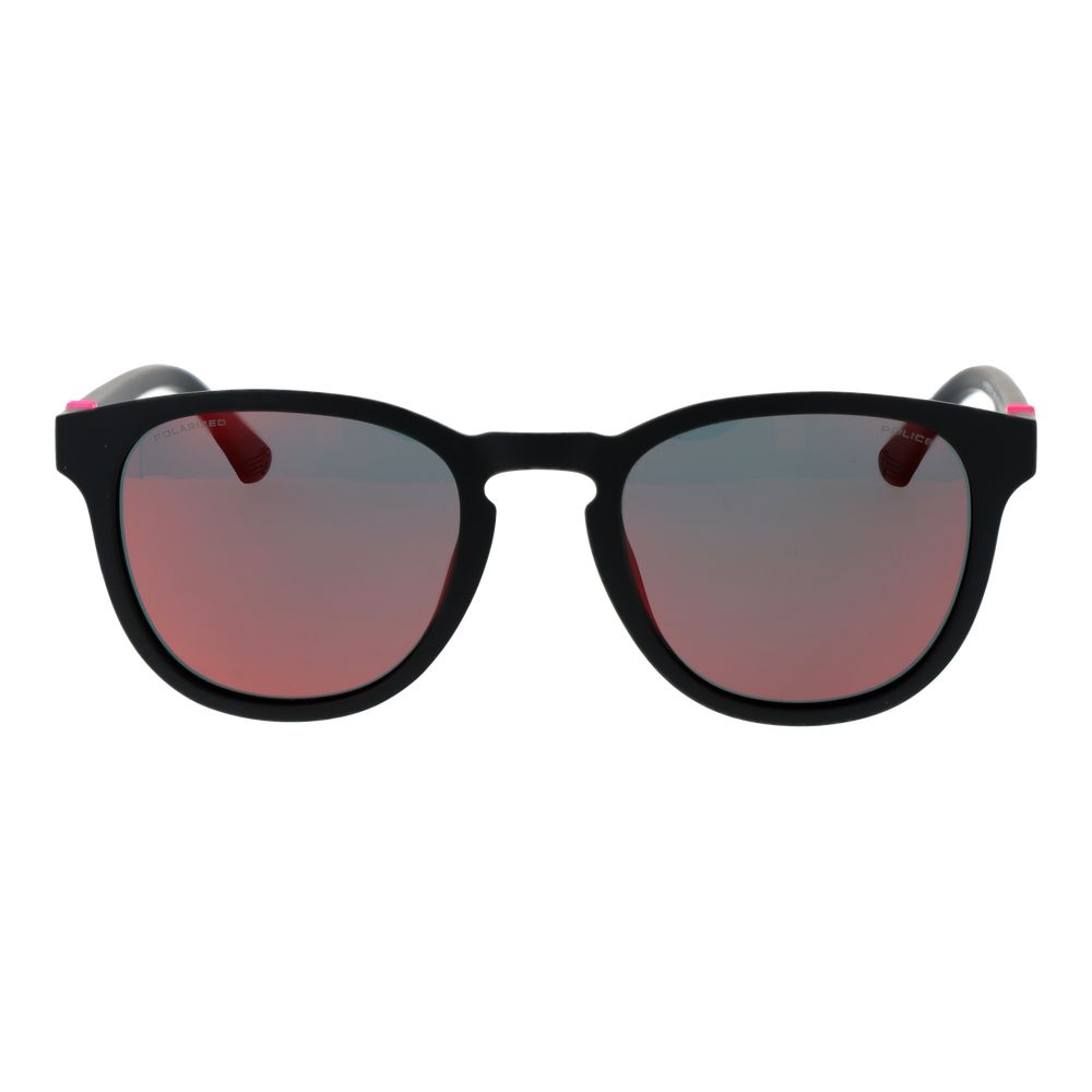 Lunettes de soleil Police en plastique noir