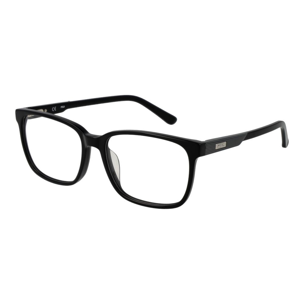 Lunettes (monture) Fila noires en acétate de cellulose