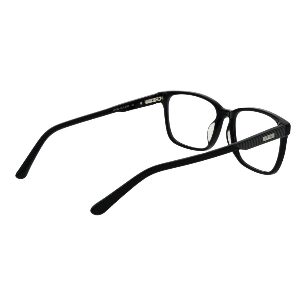 Lunettes (monture) Fila noires en acétate de cellulose
