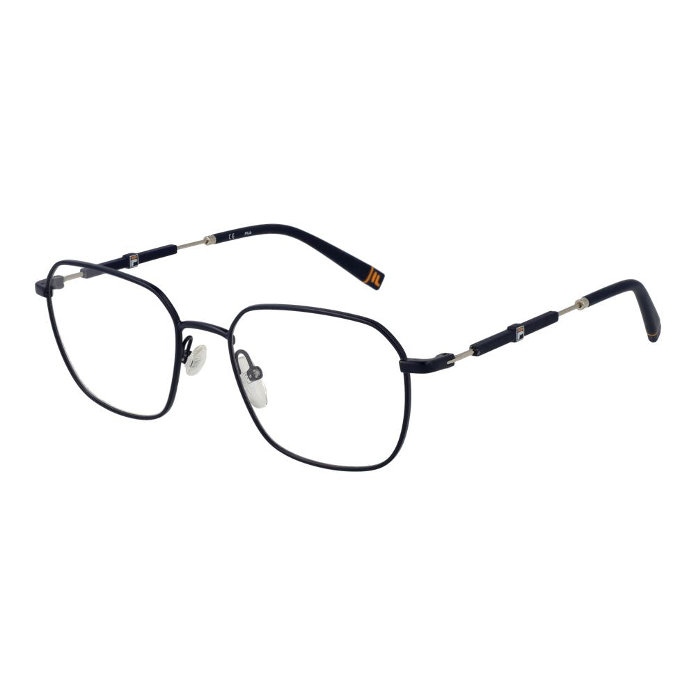 Lunettes (montures) Fila en métal bleu