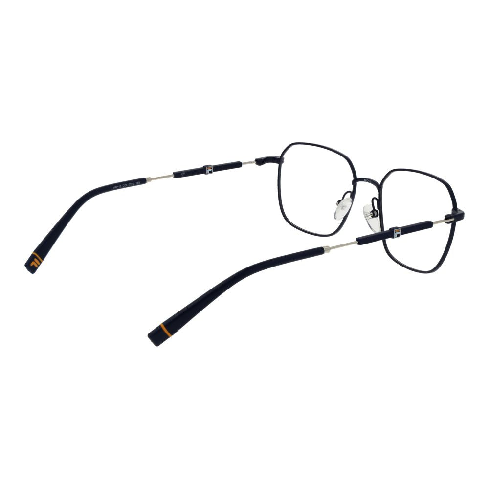 Lunettes (montures) Fila en métal bleu