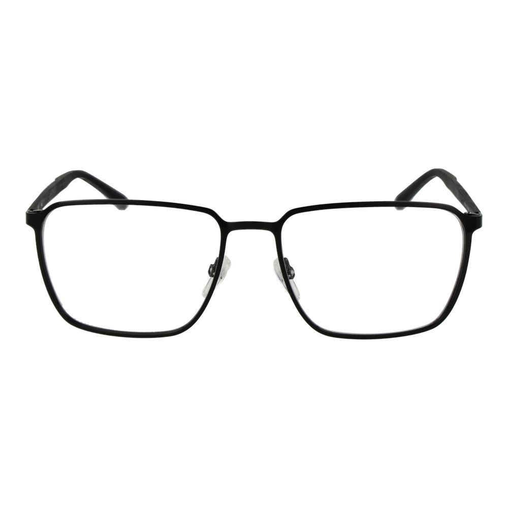 Fila Brille aus schwarzem Metall und Kunststoff (Fassungen)