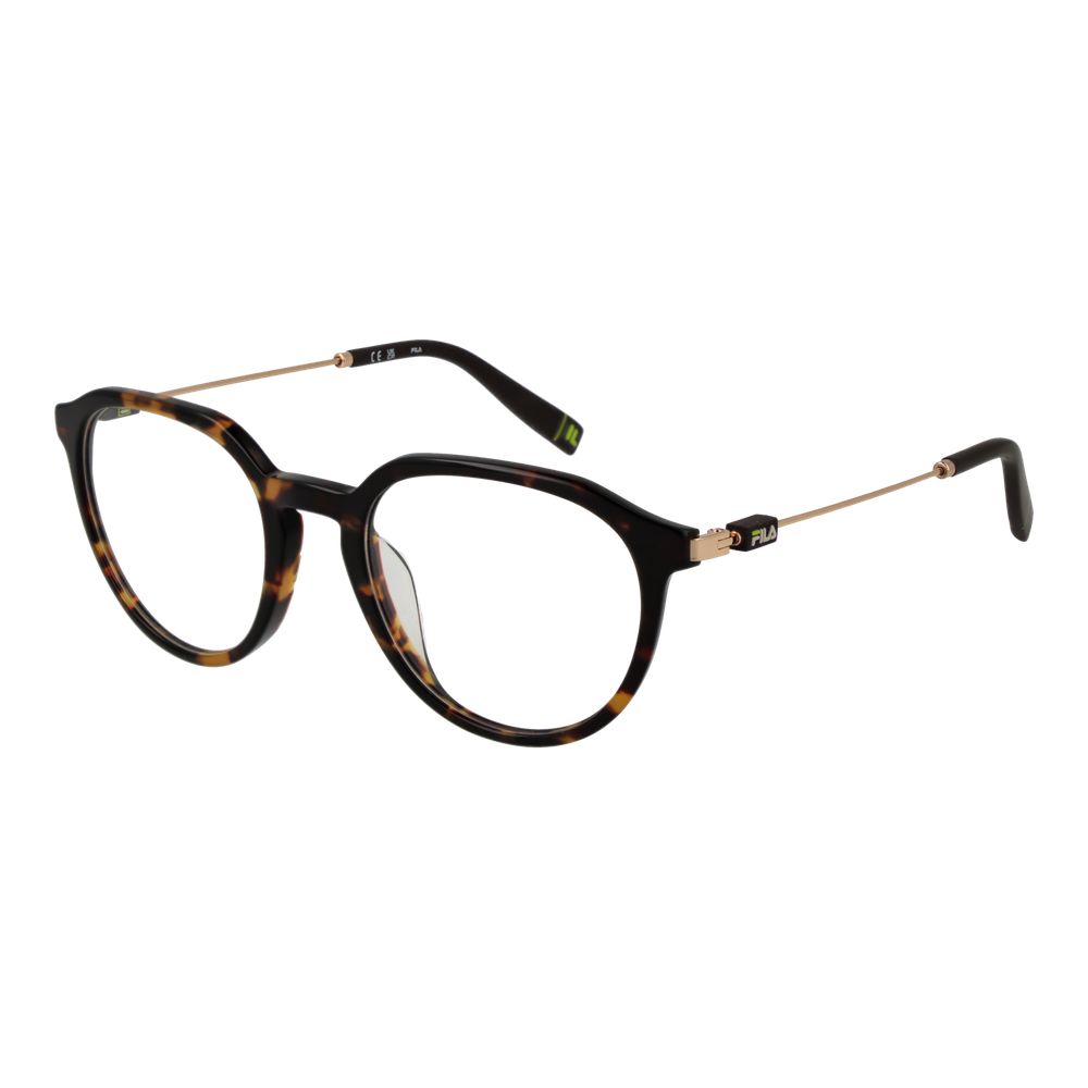 Lunettes Fila en métal et plastique marron (monture)