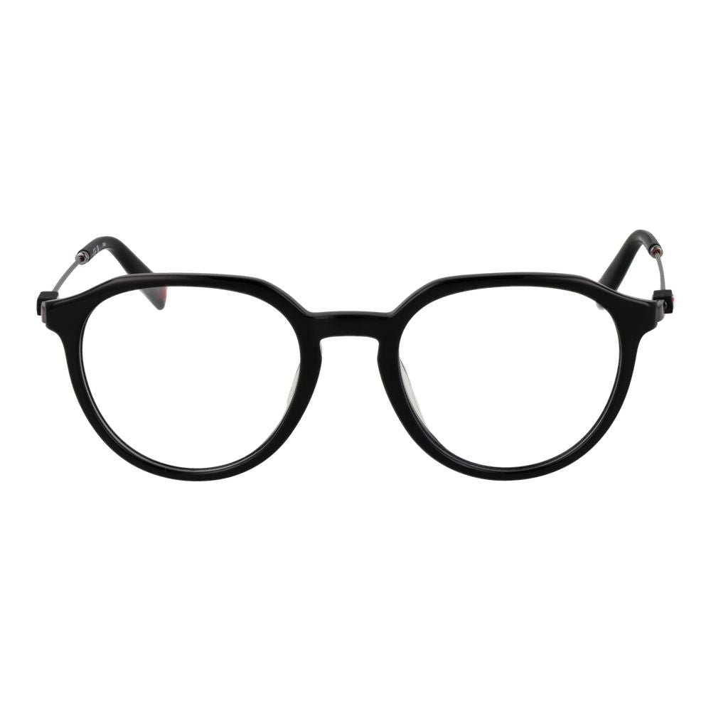 Lunettes (monture) Fila en métal noir