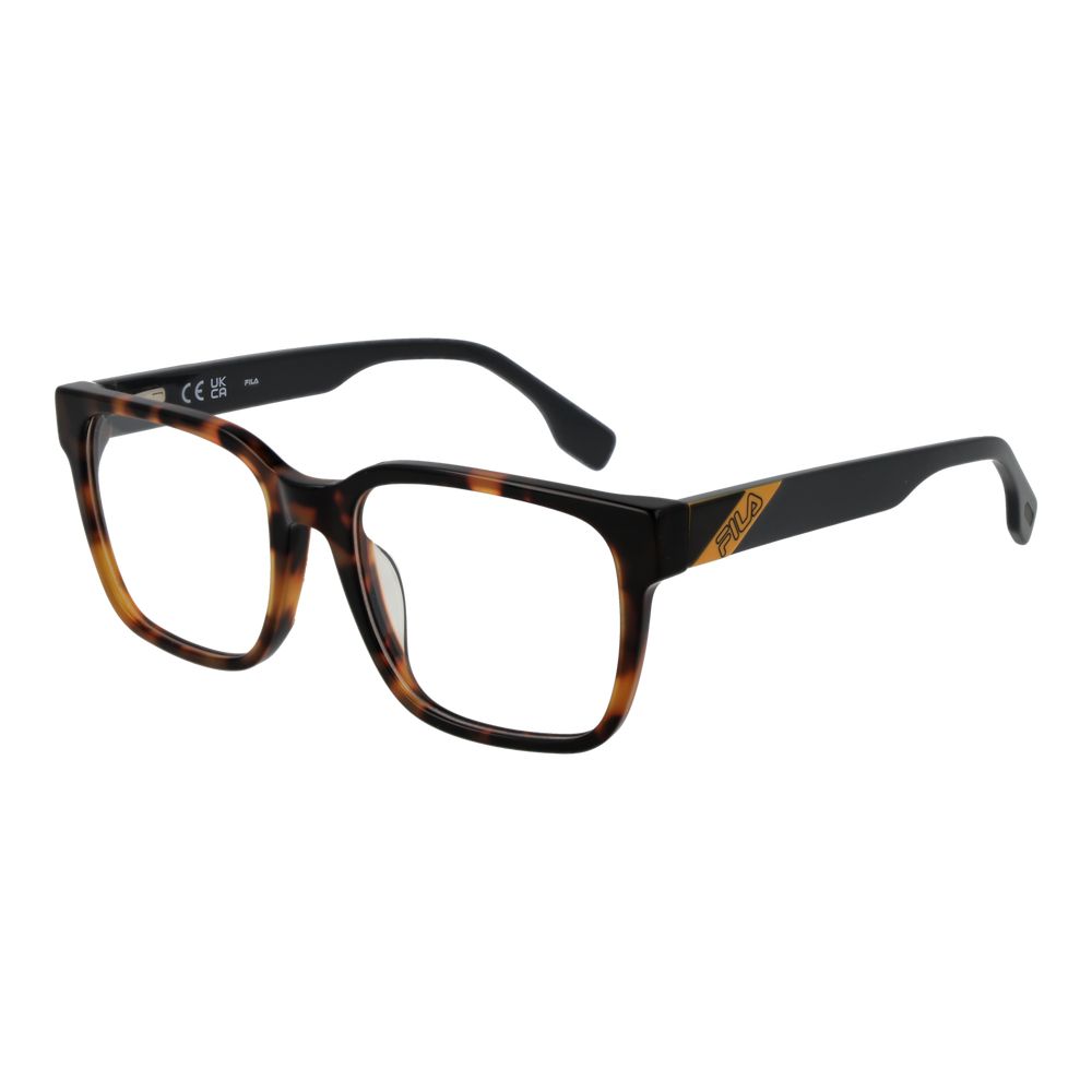 Fila Brown Zelluloseacetat Brille (Gestell)