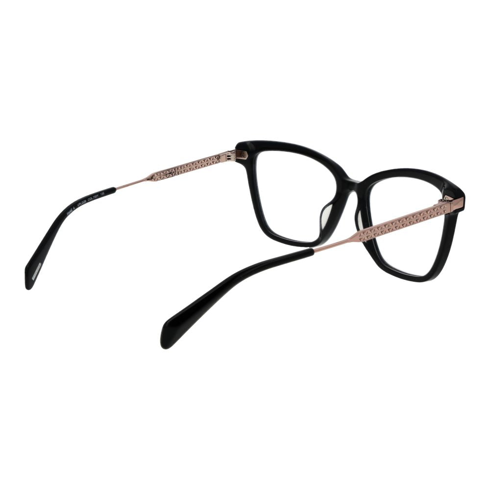 Lunettes Police en métal noires (montures)