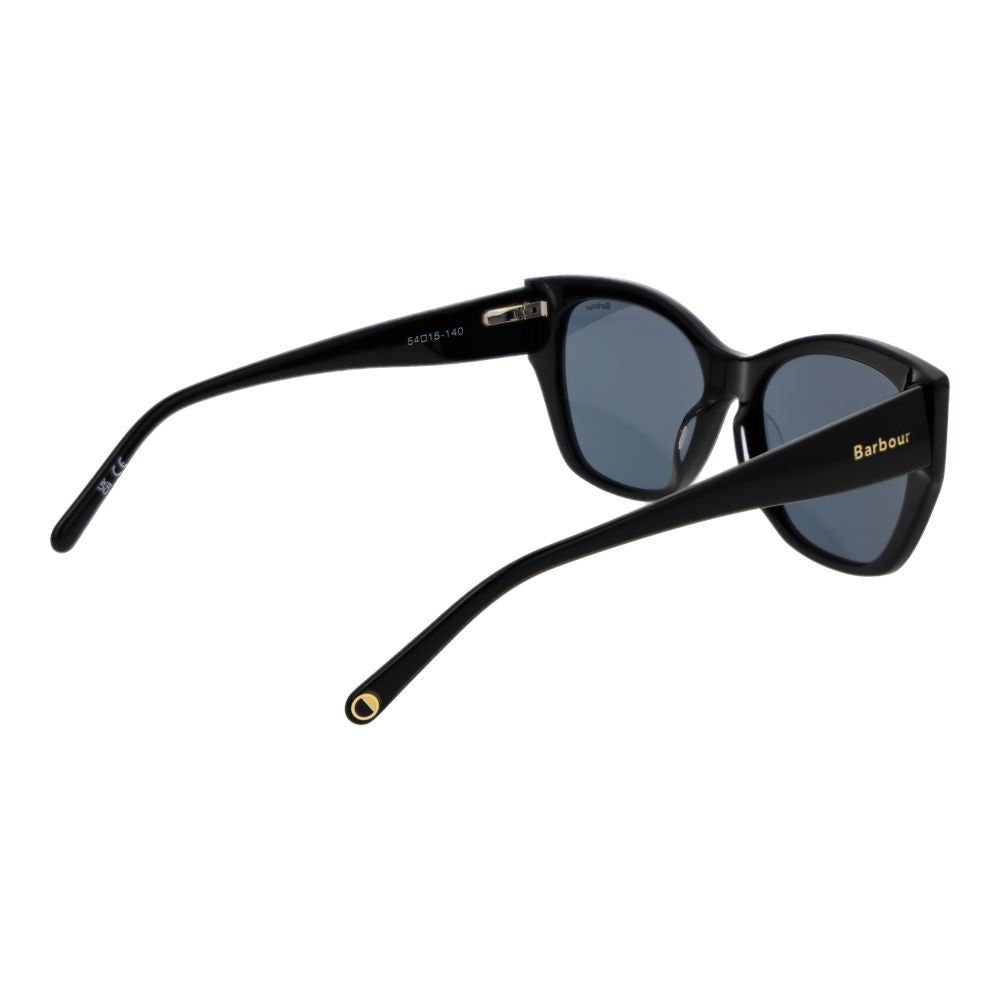 Barbour Sonnenbrille aus schwarzem Acetat