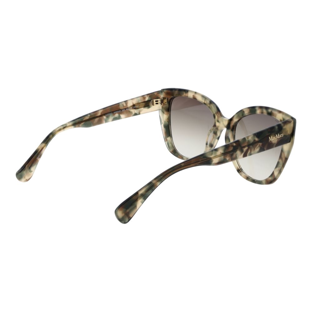 Max Mara Bicolor-Acetat-Sonnenbrille
