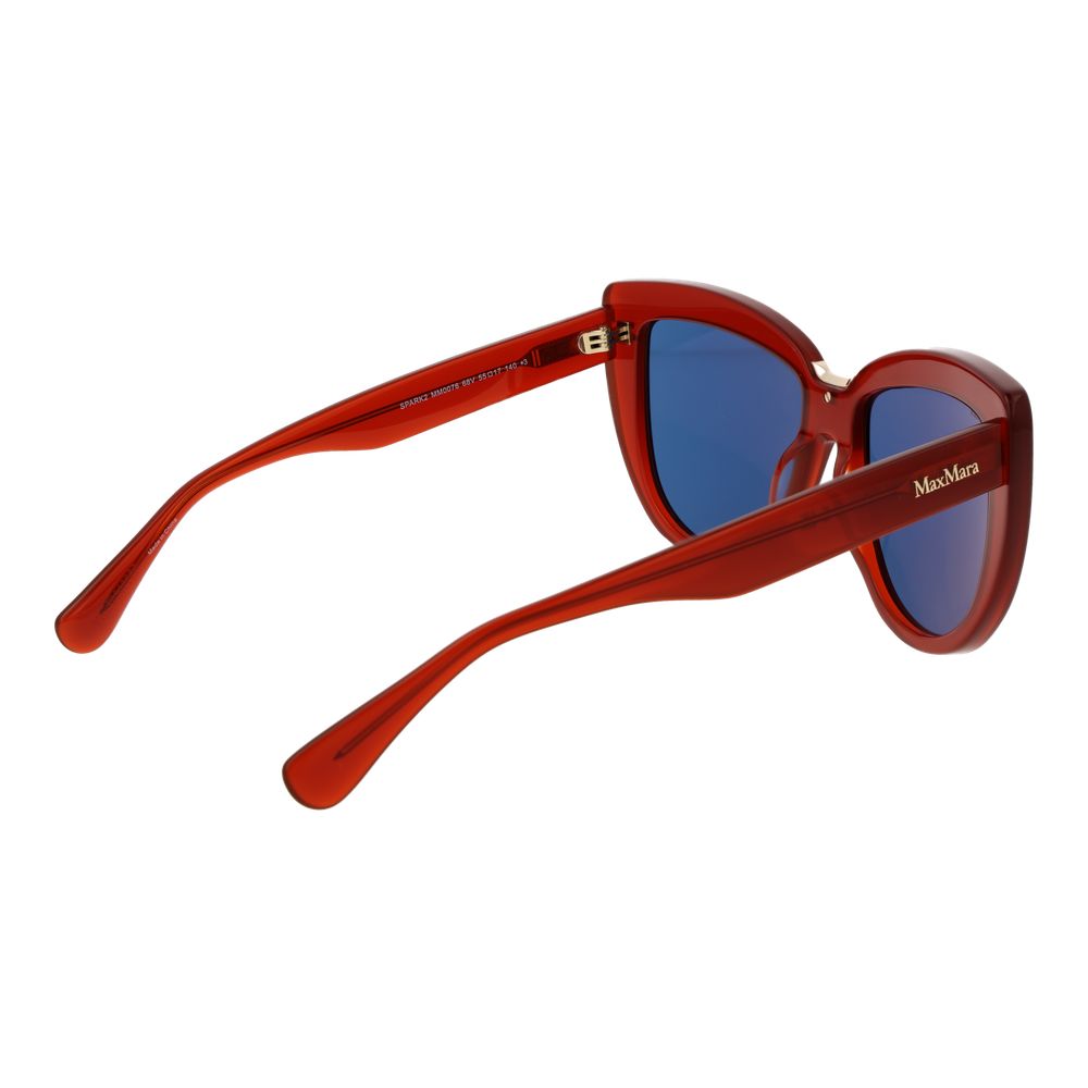 Lunettes de soleil Max Mara multicolores en acétate