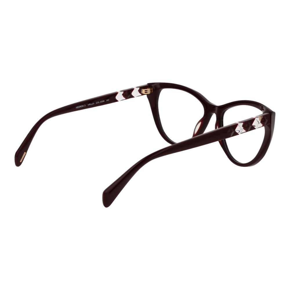 Lunettes (Montures) Police en plastique bordeaux