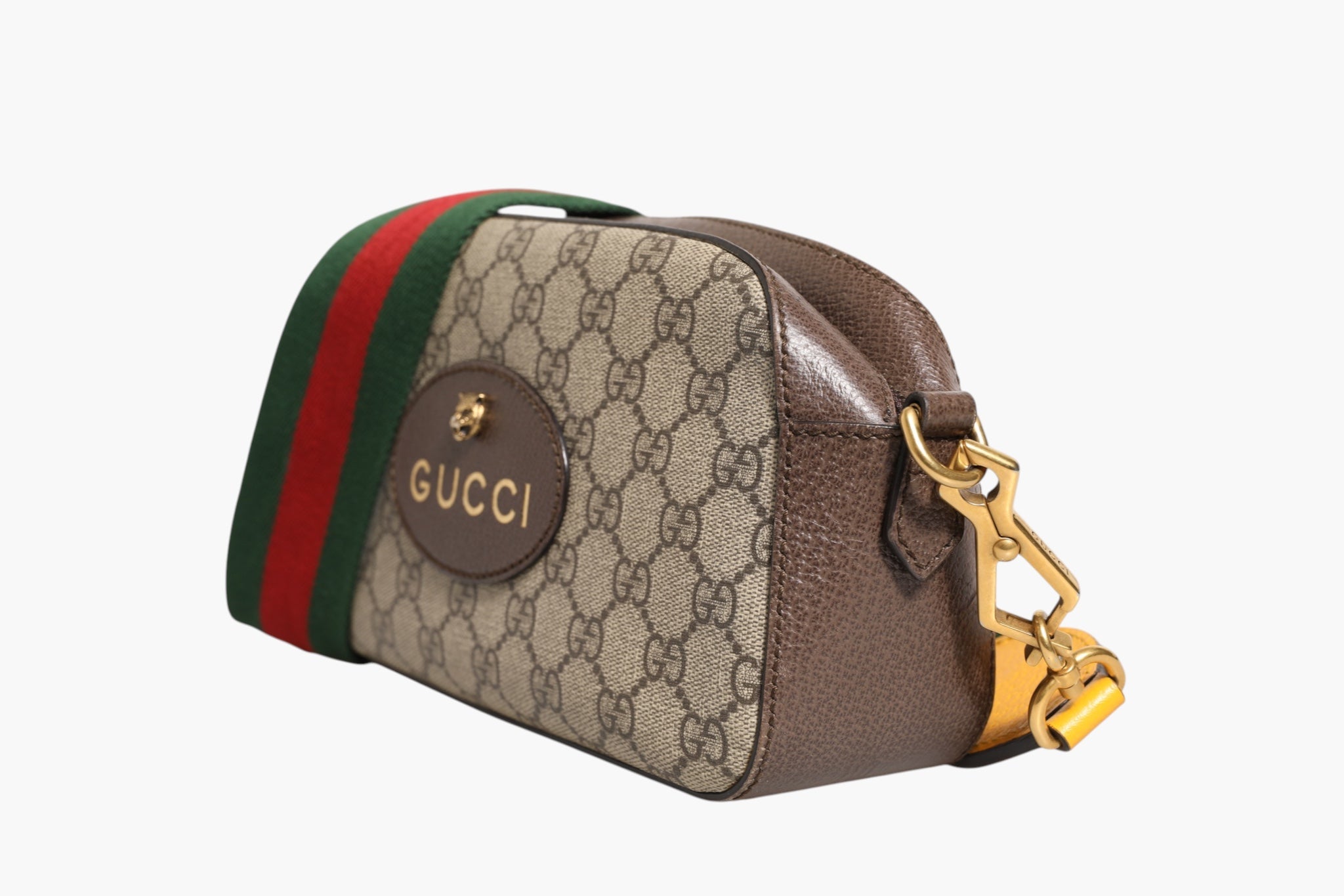 Gucci GG Supreme beschichtetes Canvas Neo Messenger Bag