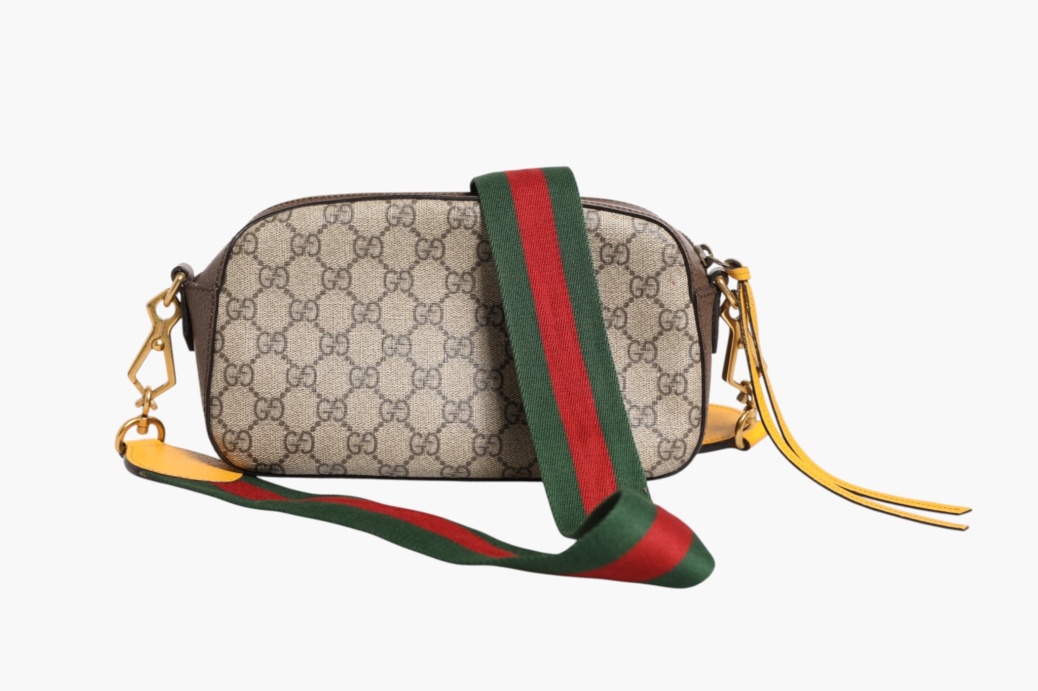 Gucci GG Supreme beschichtetes Canvas Neo Messenger Bag