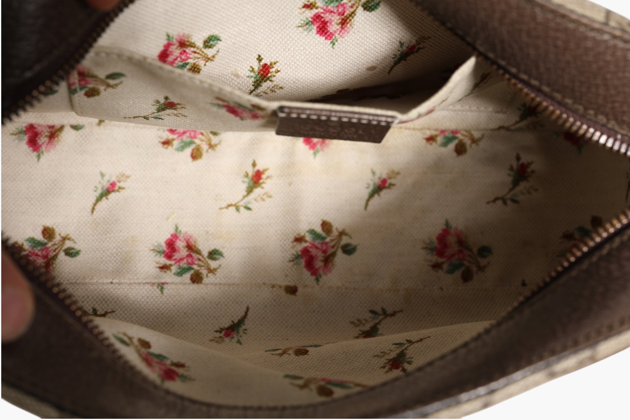 Gucci GG Supreme beschichtetes Canvas Neo Messenger Bag