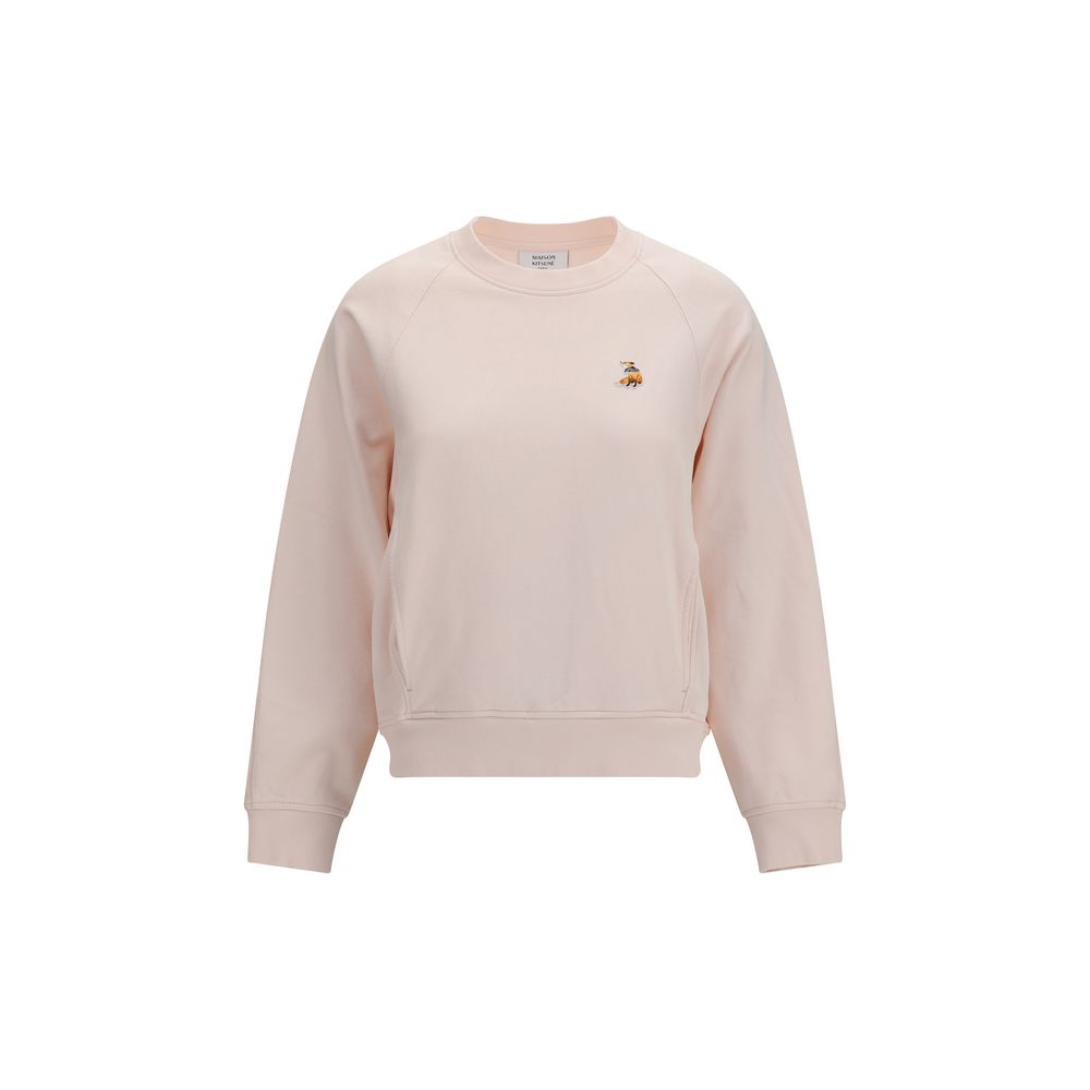 Maison Kitsuné Sweat-shirt en coton multicolore
