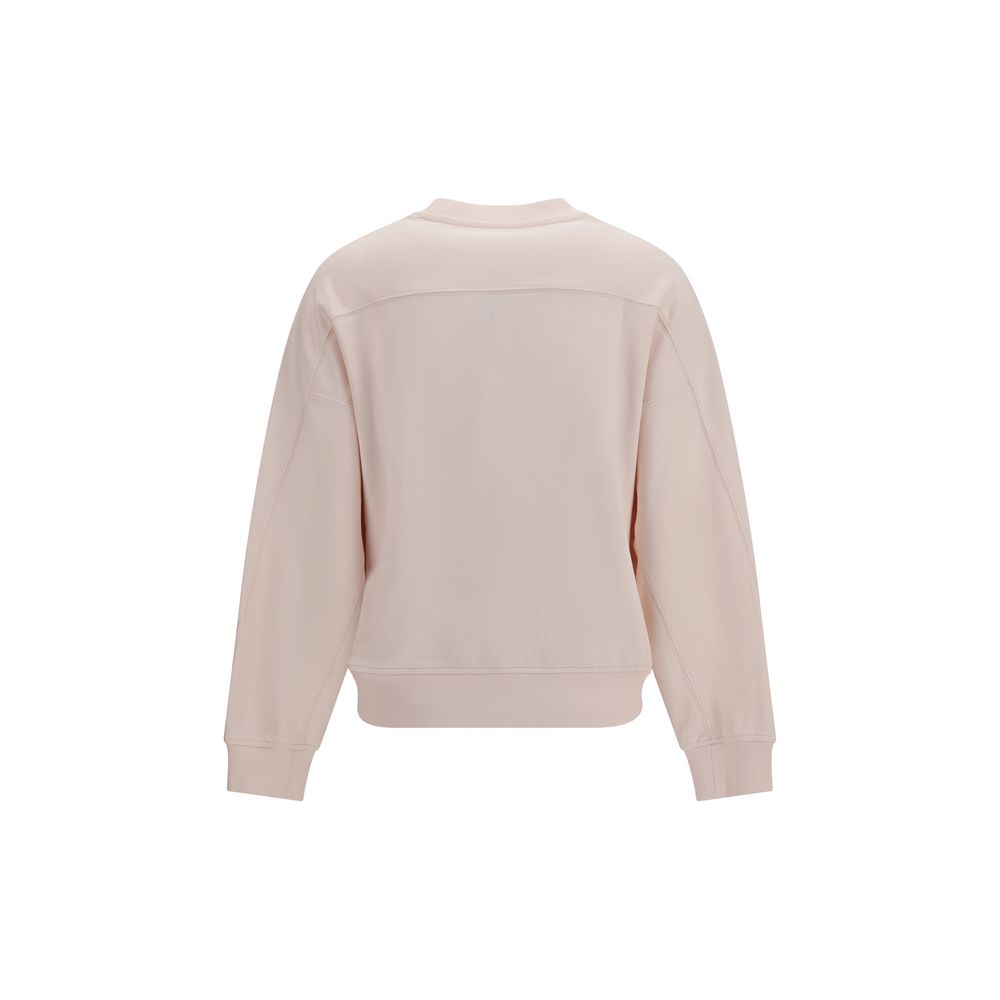 Maison Kitsuné Sweat-shirt en coton multicolore