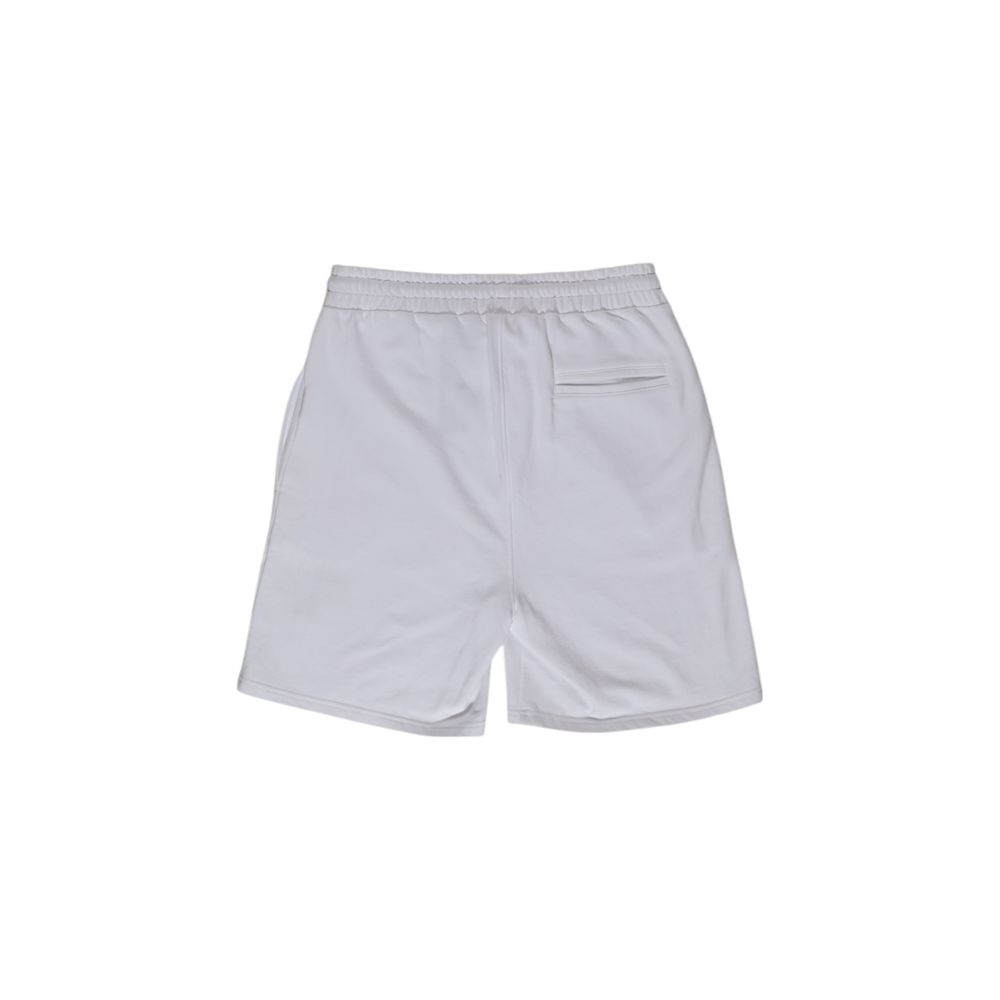 Refrigiwear Bermuda-Shorts aus weißer Baumwolle